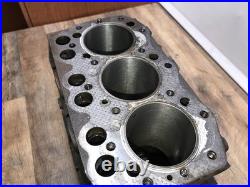 John Deere Gator 6x4 Yanmar Model 3TN66C-EJUV AM875018 Engine Cylinder Block