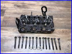 John Deere Gator 6x4 Yanmar Model 3TN66C-EJUV AM875030 Cylinder Head Assembly