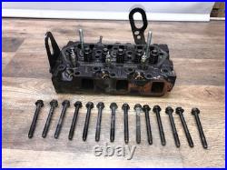 John Deere Gator 6x4 Yanmar Model 3TN66C-EJUV AM875030 Cylinder Head Assembly