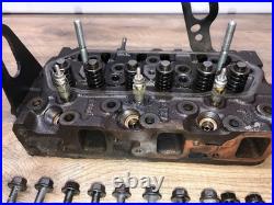 John Deere Gator 6x4 Yanmar Model 3TN66C-EJUV AM875030 Cylinder Head Assembly