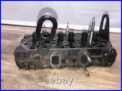 John Deere Gator 6x4 Yanmar Model 3TN66C-EJUV AM875030 Cylinder Head Assembly