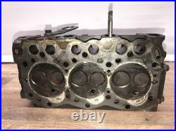 John Deere Gator 6x4 Yanmar Model 3TN66C-EJUV AM875030 Cylinder Head Assembly