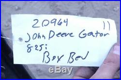 John Deere Gator 825I 11 Box Bed 20964