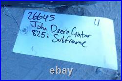 John Deere Gator 825I 11 Subframe 26645