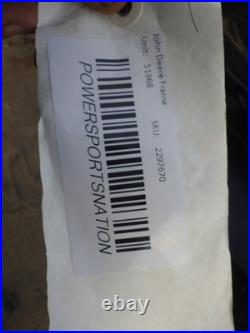 John Deere Gator 825I 12 Frame Paperwork CT 51968