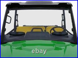 John Deere Gator 835 865 Full Front Windshield Venting Scratch Resistant 2018+