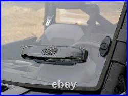 John Deere Gator 835 865 Full Front Windshield Venting Scratch Resistant 2018+