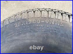 John Deere Gator 9x10 Wheel and 25x12.00-9 Turf Tire AM143569