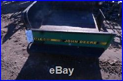 John Deere Gator AMT 622 89 Box Bed 18768