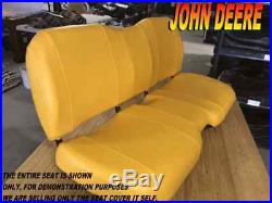 John Deere Gator Bench Seat Cover XUV HPX 625i 825i 855D 855D S4 Diesel 864