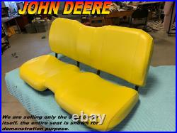 John Deere Gator Bench Seat Cover XUV HPX 625i 825i 855D 855D S4 Diesel x864Ax John Deere Gator Bench Seat Cover XUV HPX 625i 825i 855D 855D S4 Diesel x864Ax