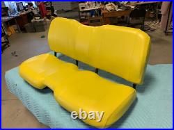 John Deere Gator Bench Seat Cover XUV HPX 625i 825i 855D 855D S4 Diesel x864Ax John Deere Gator Bench Seat Cover XUV HPX 625i 825i 855D 855D S4 Diesel x864Ax