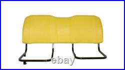 John Deere Gator Bench Seat Covers XUV 625 Yellow