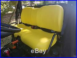 John Deere Gator Bench Seat Covers XUV 825i / S4 in YELLOW or 45+ Colors