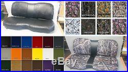 John Deere Gator Bench Seat Covers XUV 825i / S4 in YELLOW or 45+ Colors