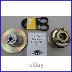 John Deere Gator Clutch Replacement Kit AM140986 AM138486 M125383 6x4 Gas Gator