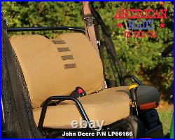 John Deere Gator Coyote XUV 625 825 855 Seat Cover USA Licensed Manufacturer