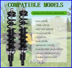 John Deere Gator Front Shock Absorber Suspension Kit 2 Pack