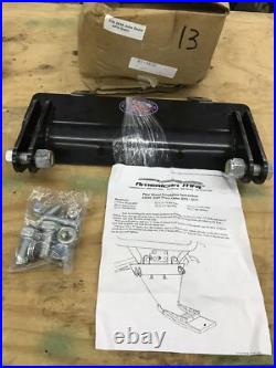 John Deere Gator HPX 2004-2015 Plow 620i 850d Front Plow Mount plate bracket