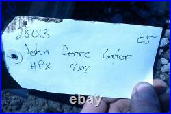 John Deere Gator HPX 4X4 05 Box Bed 28013