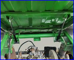 John Deere Gator HPX Dual Gas Spring Bed Lift Assist Cargo Dump Kit AM132527