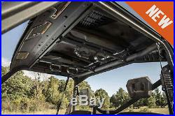 John Deere Gator HPX RSX XUV UTV Overhead Adjustable 2 Gun or 1 Bow Rack