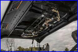 John Deere Gator HPX RSX XUV UTV Overhead Adjustable 2 Gun or 1 Bow Rack