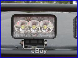 John Deere Gator HPX XUV RSX UTV Adjustable LED LIGHT BAR Flood Spot Combo NEW