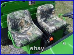 John Deere Gator Low Back Seat Covers (Mossy Oak BreakUp) by Greene Mountain John Deere Gator Low Back Seat Covers (Mossy Oak BreakUp) by Greene Mountain