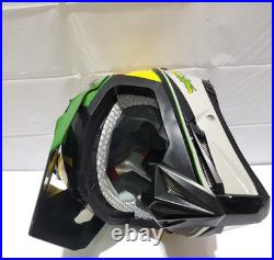 John Deere Gator Off-Road Helmet M Green/Yellow with Tags, Box & Bag