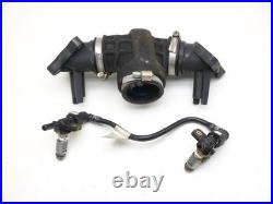John Deere Gator RSX850i Intake Manifold Injectors Fuel Line Assembly READ OEM John Deere Gator RSX850i Intake Manifold Injectors Fuel Line Assembly READ OEM