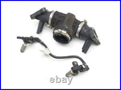 John Deere Gator RSX850i Intake Manifold Injectors Fuel Line Assembly READ OEM