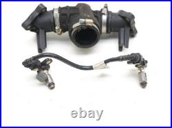 John Deere Gator RSX850i Intake Manifold Injectors Fuel Line Assembly READ OEM
