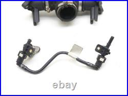 John Deere Gator RSX850i Intake Manifold Injectors Fuel Line Assembly READ OEM