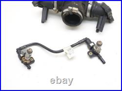 John Deere Gator RSX850i Intake Manifold Injectors Fuel Line Assembly READ OEM