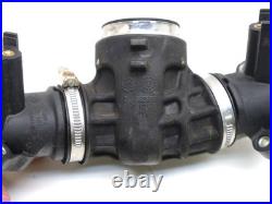 John Deere Gator RSX850i Intake Manifold Injectors Fuel Line Assembly READ OEM