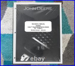 John Deere Gator RSX860i Technical Service Repair Shop Manual TM138019