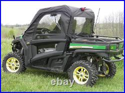 John Deere Gator RSX 850 & 860 Upper Doors with Lower Door Inserts