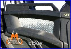 John Deere Gator RSX 850i Diamond Door Panel Insert