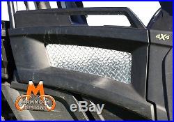 John Deere Gator RSX 850i Diamond Door Panel Insert Set