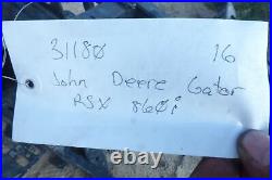 John Deere Gator RSX 860I 16 Frame 31180