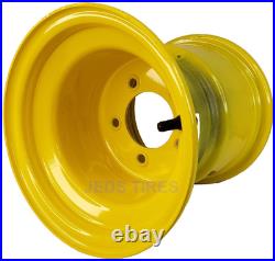 John Deere Gator Rear Rim wheel Fits 25x12-9 Tire Replaces AM143569 AM136178 John Deere Gator Rear Rim wheel Fits 25x12-9 Tire Replaces AM143569 AM136178