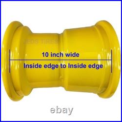 John Deere Gator Rear Rim wheel Fits 25x12-9 Tire Replaces AM143569 AM136178 John Deere Gator Rear Rim wheel Fits 25x12-9 Tire Replaces AM143569 AM136178