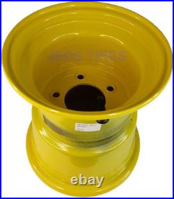 John Deere Gator Rear Rim wheel Fits 25x12-9 Tire Replaces AM143569 AM136178