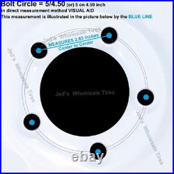 John Deere Gator Rear Rim wheel Fits 25x12-9 Tire Replaces AM143569 AM136178