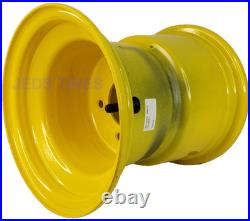 John Deere Gator Rear Rim wheel Fits 25x12-9 Tire Replaces AM143569 AM136178