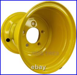 John Deere Gator Rear Rim wheel Fits 25x12-9 Tire Replaces AM143569 AM136178