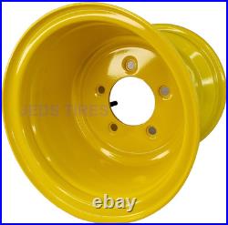 John Deere Gator Rear Rim wheel Fits 25x12-9 Tire Replaces AM143569 AM136178