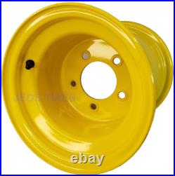 John Deere Gator Rear Rim wheel Fits 25x12-9 Tire Replaces AM143569 AM136178