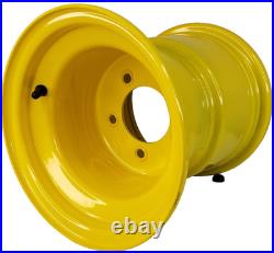 John Deere Gator Rear Rim wheel Fits 25x12-9 Tire Replaces AM143569 AM136178